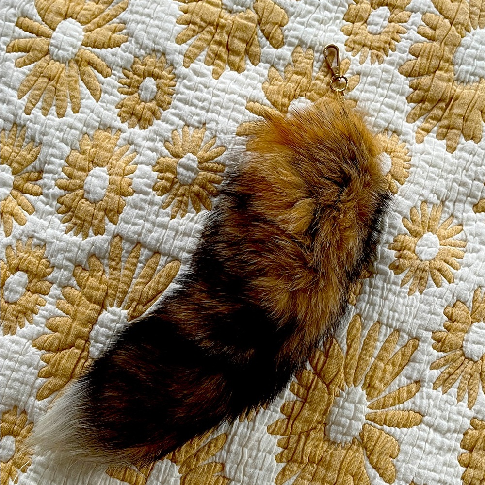REAL Fur Keychain Accessory handbag accessory